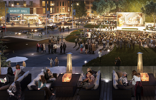 Illustration for article titled Cupertino May Replace Its Dead Mall With the Biggest Green Roof Ever BuiltÂ